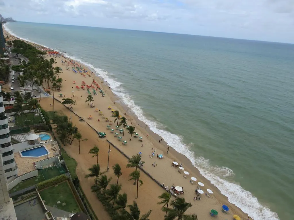 Caesar Tower Residence Beach Recife 0*,